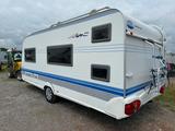 Hobby 500 KMFE STOCKBETT FESTBETT VORZELT 1400 KG - Wohnwagen 2004