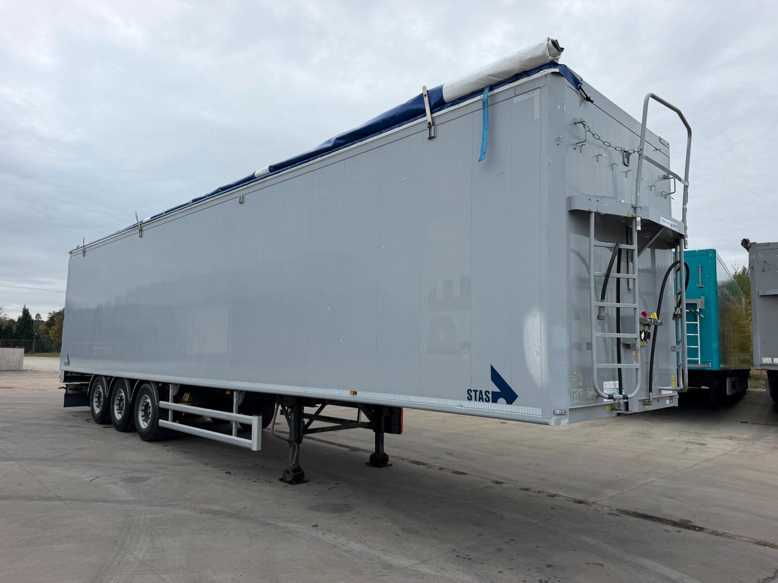 Stas Walkingfloor 92m3 Floor 10 mm 2019 year