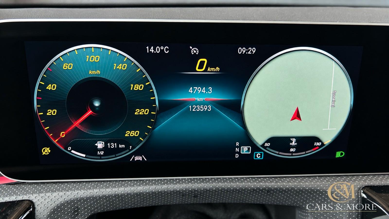 Mercedes-Benz A-Class AMG Leder Navi Multibeam LED SHZ RFK SHZ, миниатюра 7
