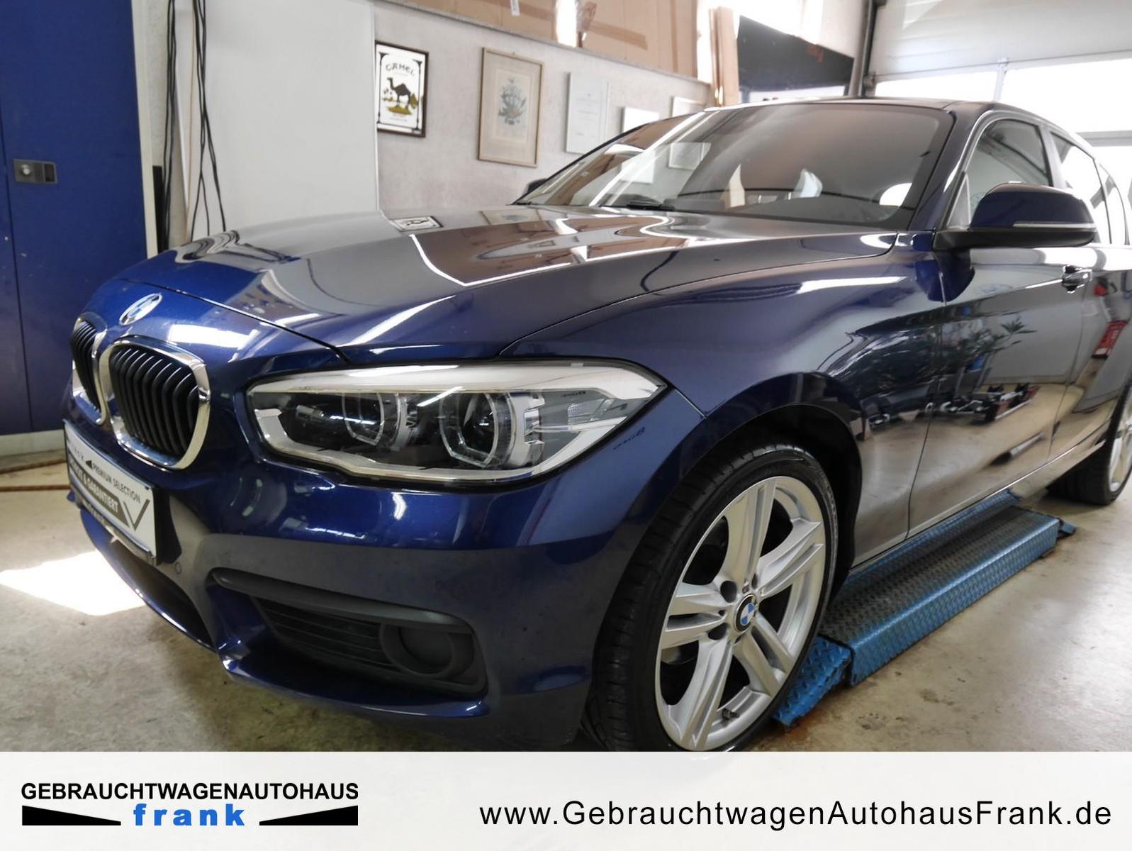 BMW 118 i Sportsitze, M18ZOLL, KAMERA,1 J.GARANTIE