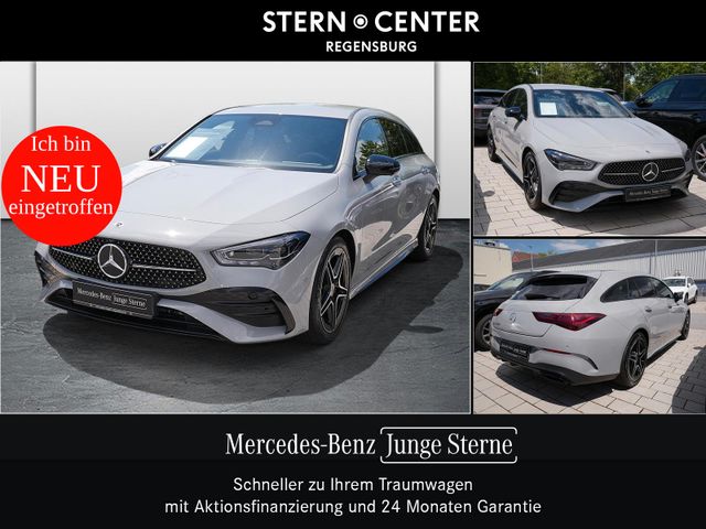 MERCEDES-BENZ CLA 200 Shooting Brake AMG MBUX MBeam Night LED