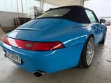 Porsche 993 Carrera Cabriolet Carrera - blaue Porsche 993