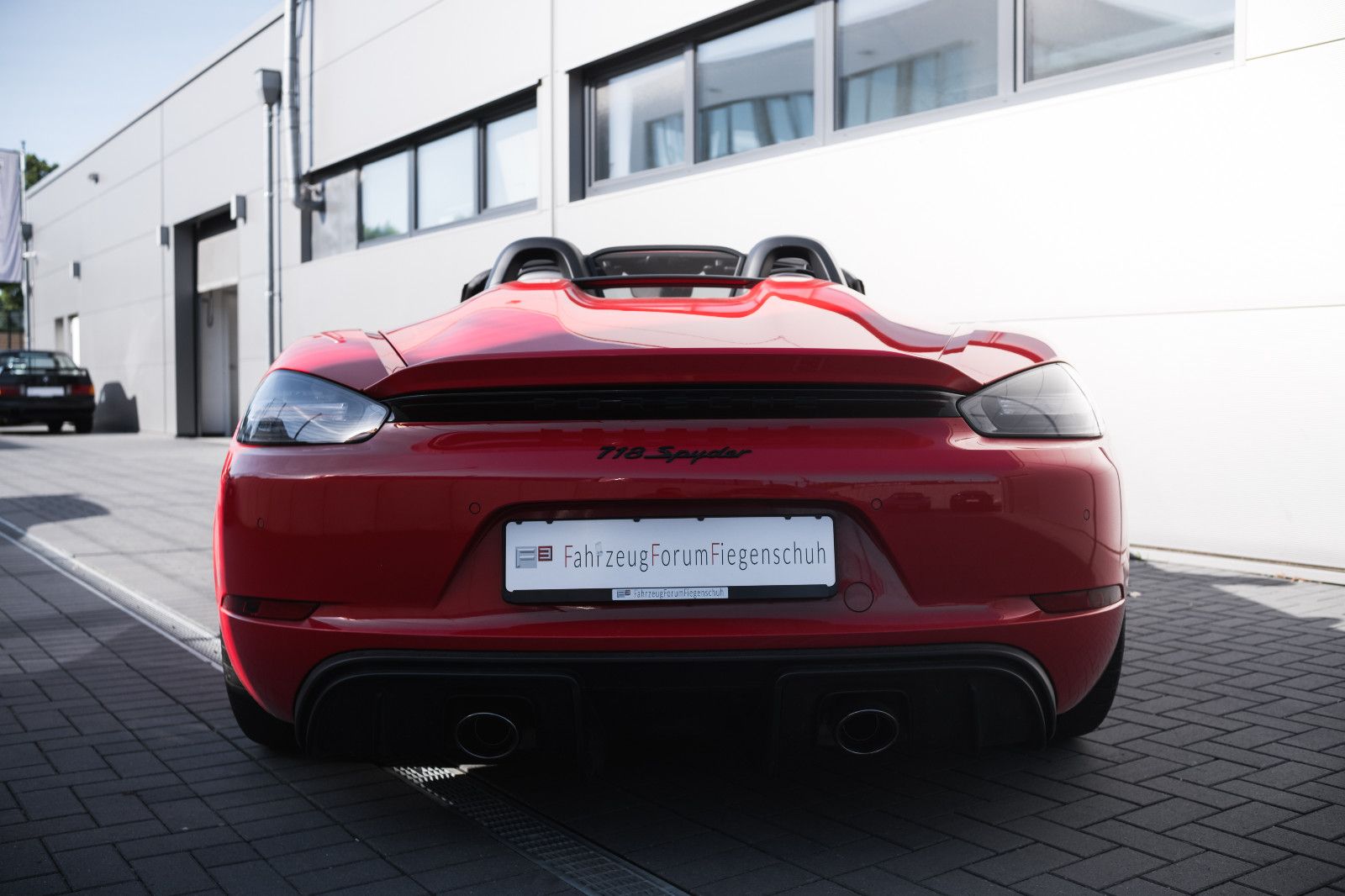 Fahrzeugabbildung Porsche Boxster 718 Spyder-Sport-Chrono-BOSE-Sitzh.