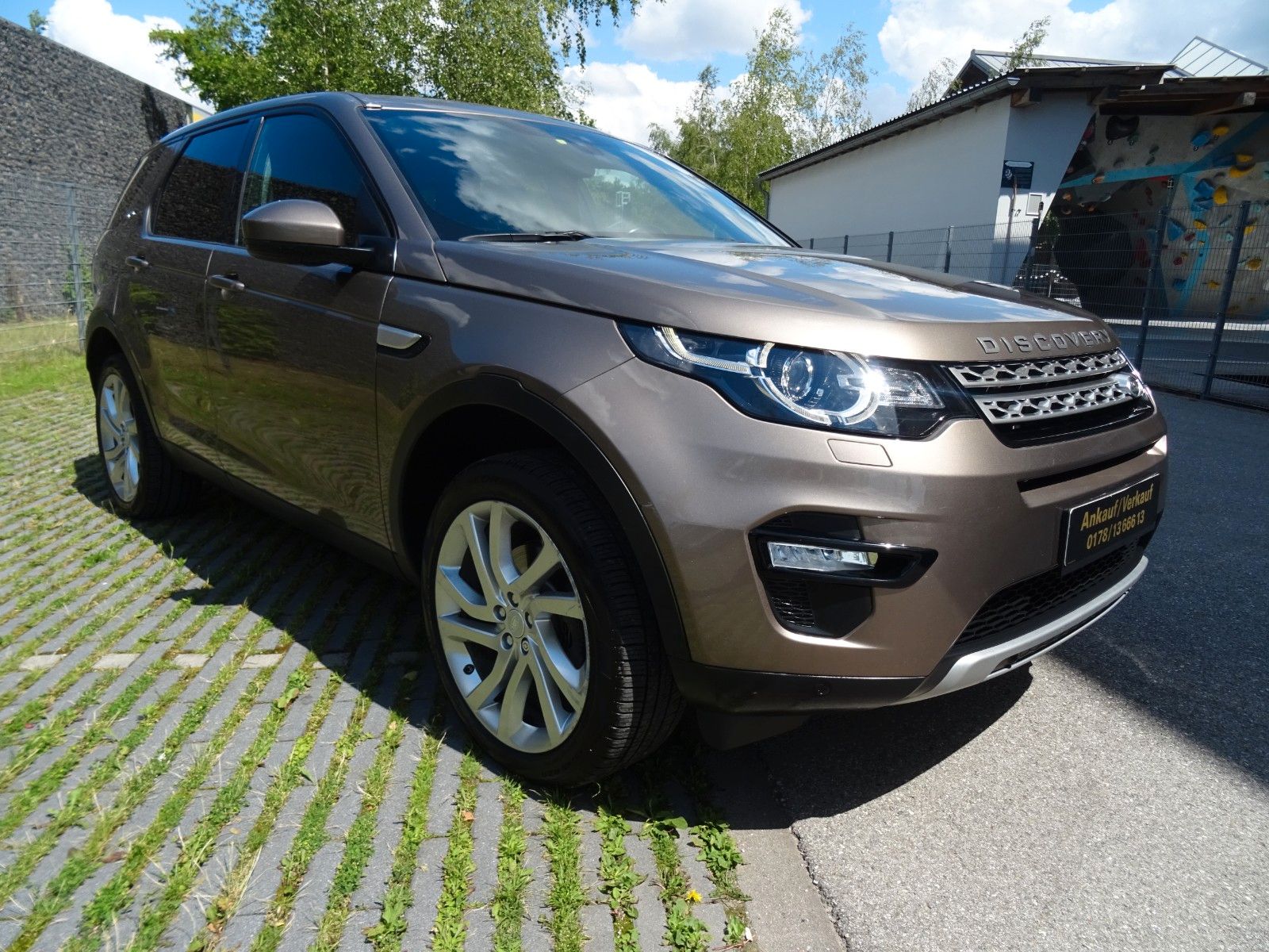 LAND ROVER Discovery