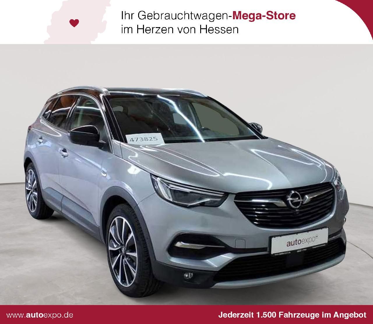 Opel Grandland X 1.5 D Aut.Ultimate AHK
