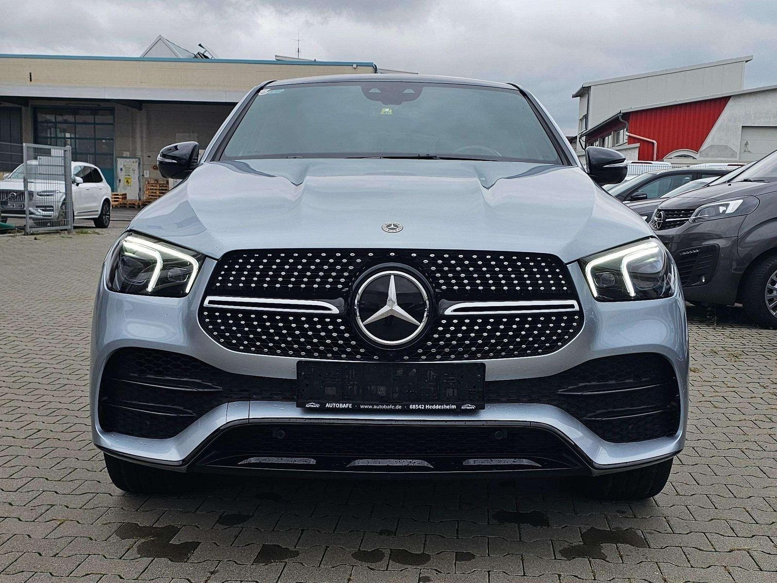 MERCEDES-BENZ GLE 400 d 4Matic Coupe AMG*360-Kamera*HeadUp*AIR