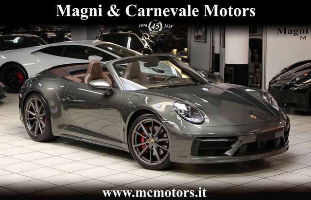 Porsche 911 992 CARRERA 4S CABRIO|SPORTDESIGN|AS