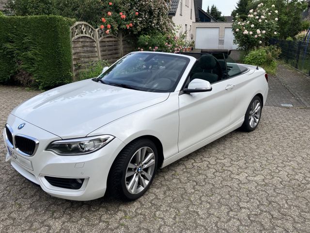 BMW 218 D BMW Cabrio