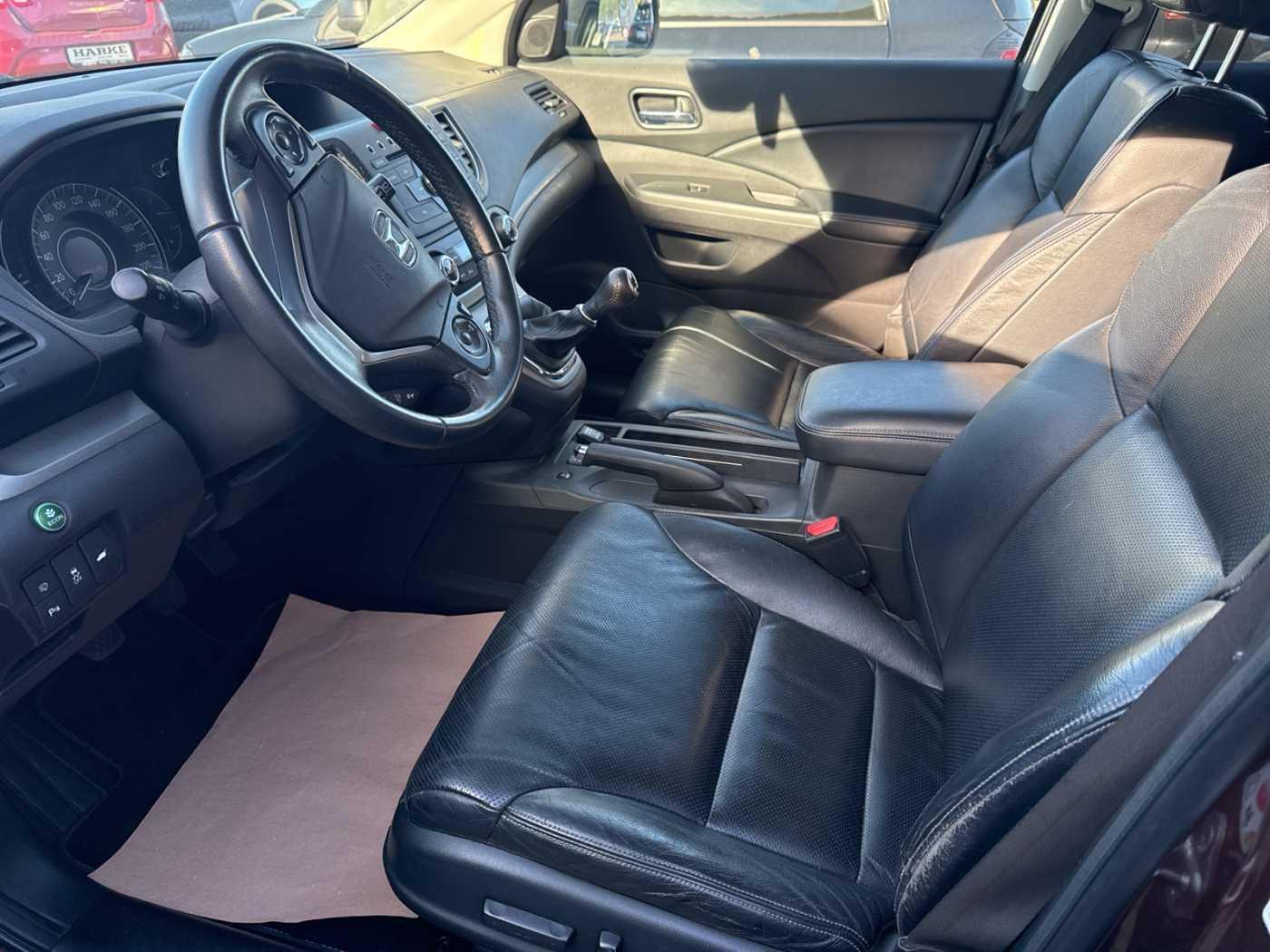 HONDA CR-V 2.2I DTEC 4WD EXECUTIVE 150CH - 4X4 - BVM - TOIT PANORAMIQUE - VOLANT EN CUIR - CAMERA DE RECUL