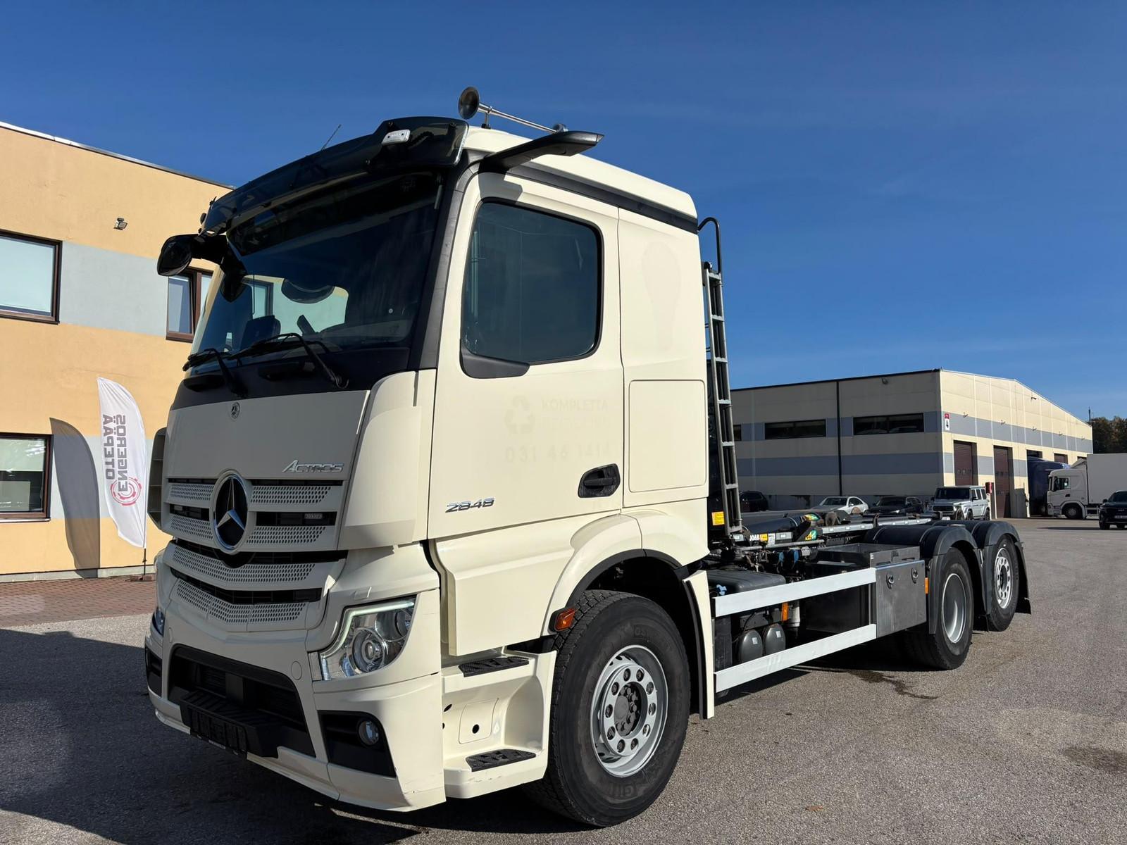 Mercedes-Benz ACTROS 2848 6x2*4 EURO6 + JOAB 20T + 1470mm