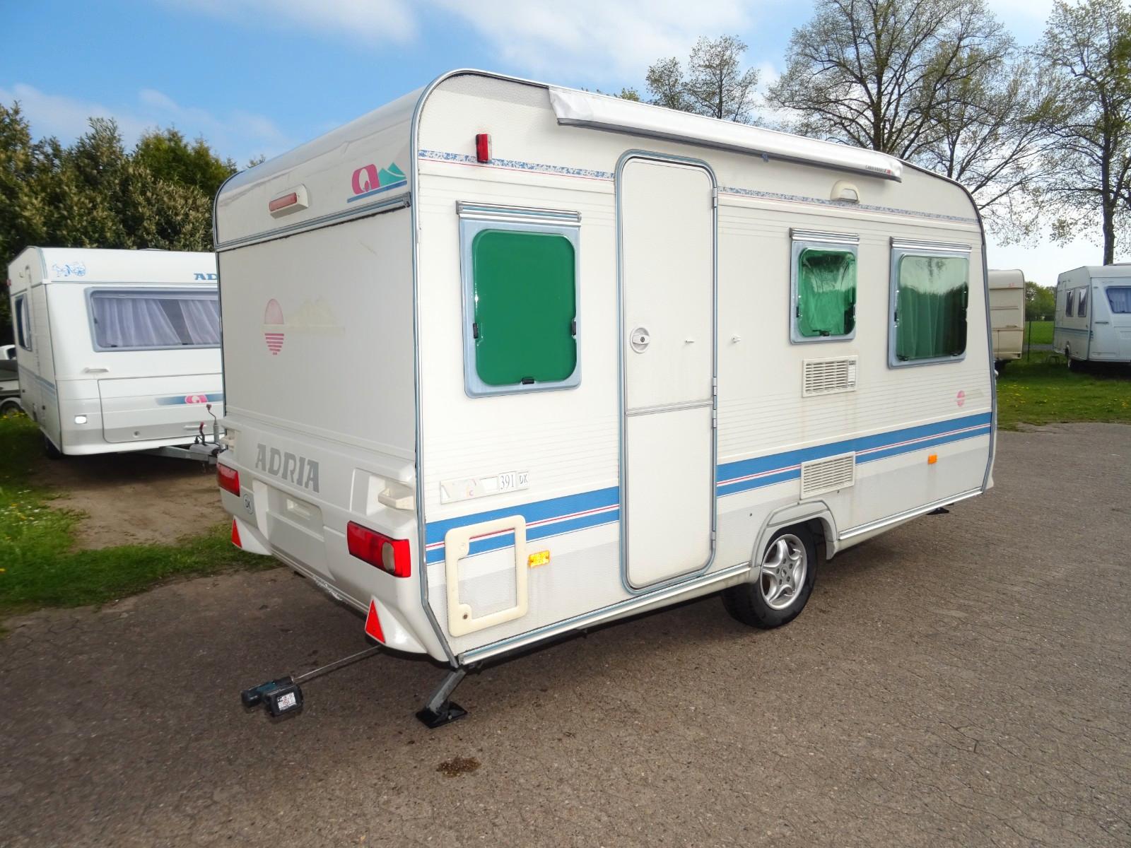 Adria 391 Unica DK Etagenbetten Vorzelt Markise AKS TÜ