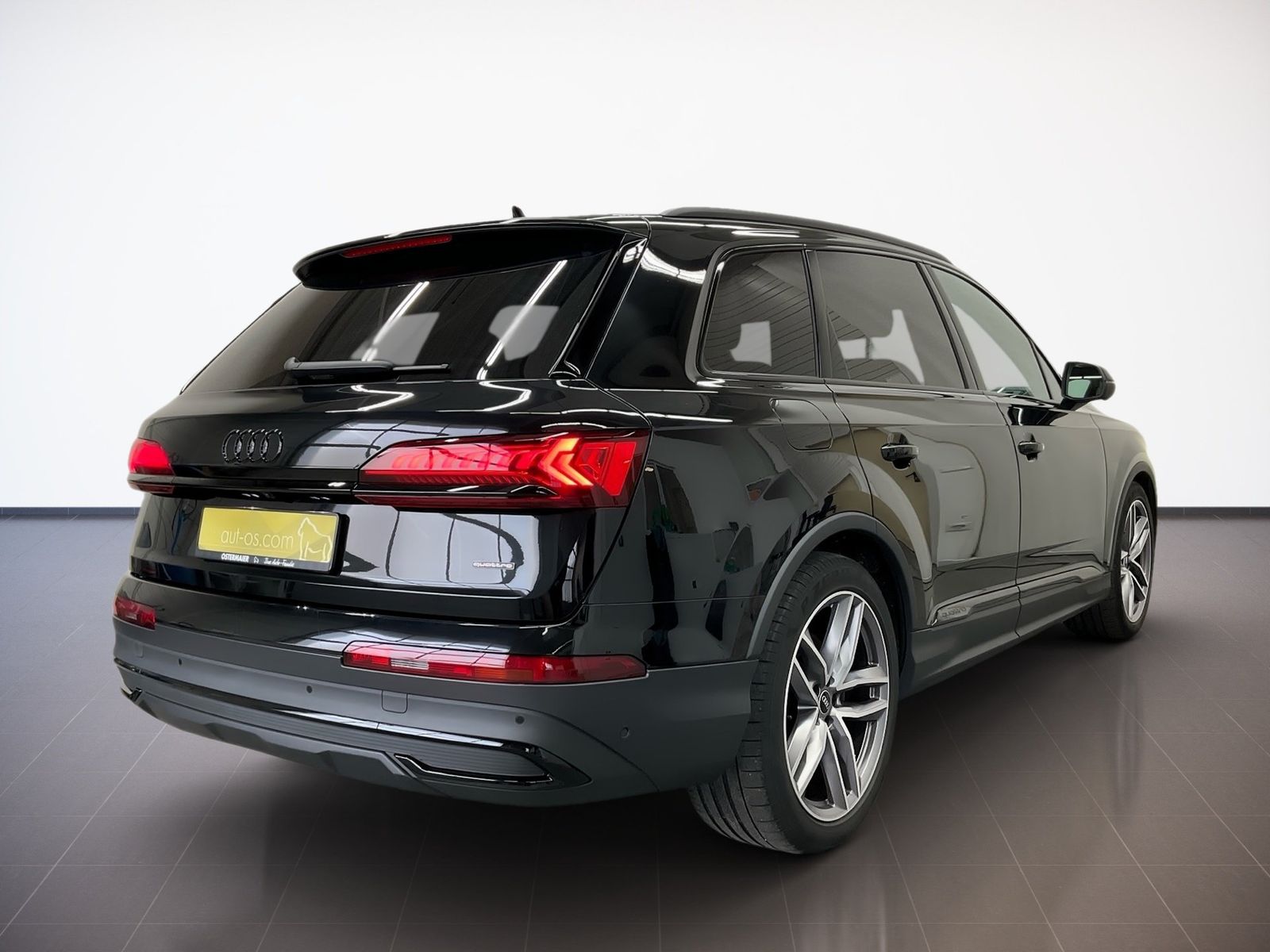 Audi Q7 BLACK EDITION 55 TFSI 340PS ACC.AHK.B&O.AIR.P foto 4