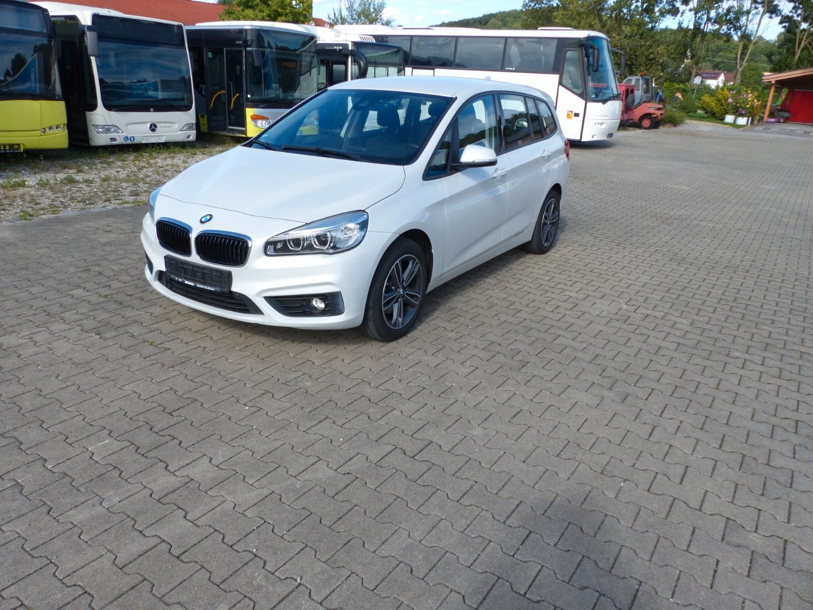 BMW 218  Gran Tourer 218 d Advantage Business