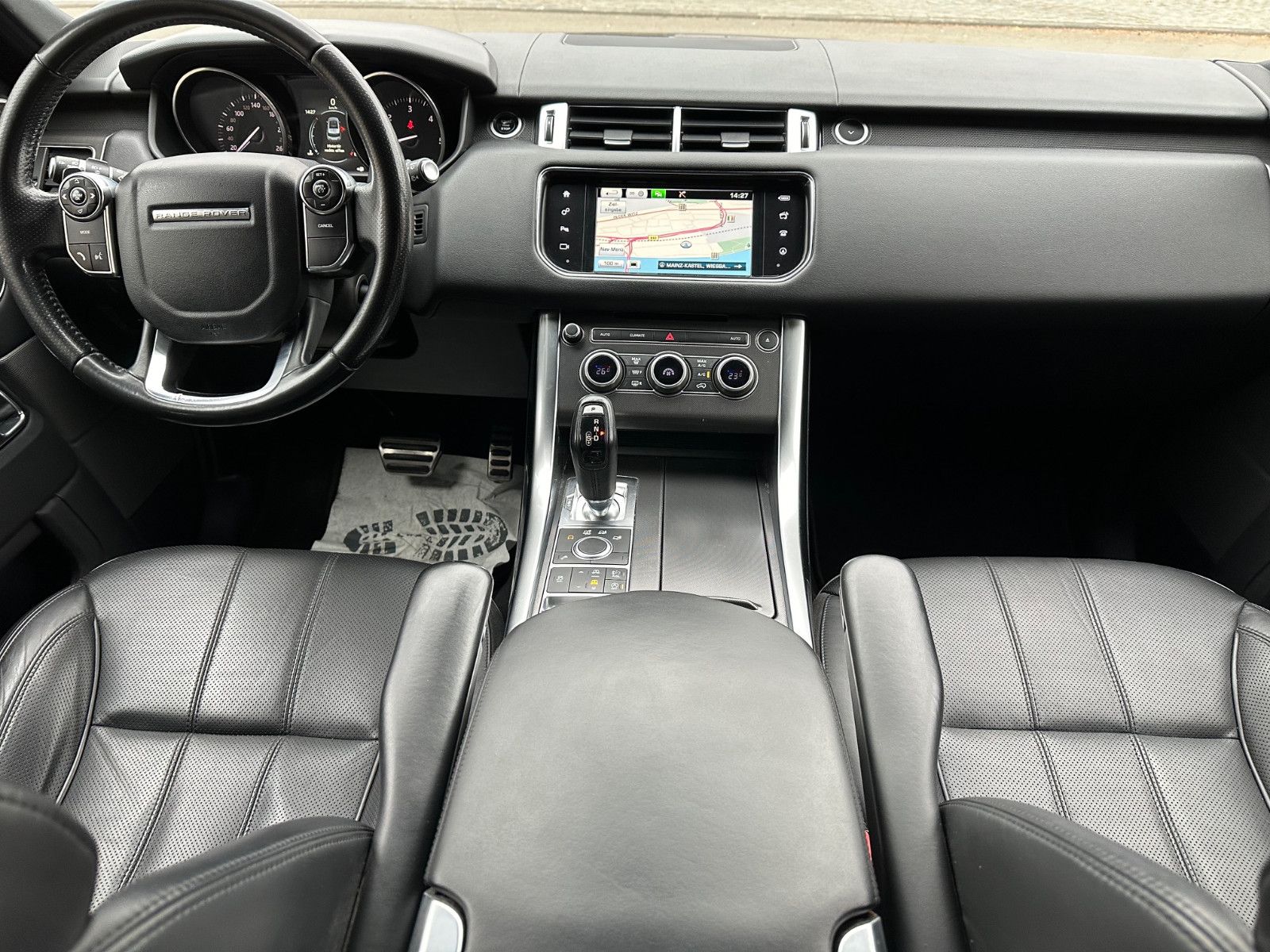 Fahrzeugabbildung Land Rover RANGE ROVER SPORT HSE*21´LM+KAMERA*