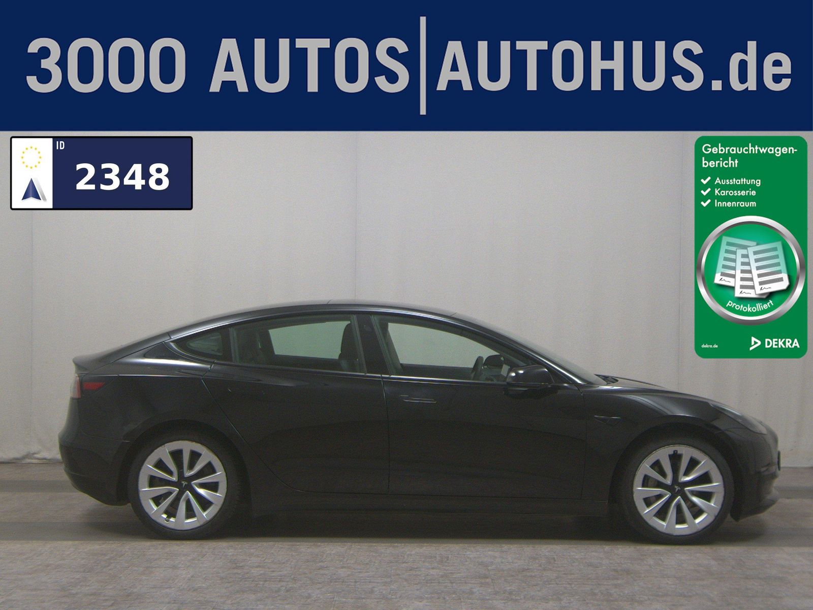 TESLA Model 3 Long Range AWD Leder Navi ACC RfK 4xShz