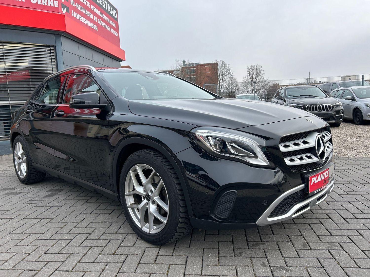 Mercedes-Benz GLA 180 GLA 180/lückenloses MB-Scheckheft/Automa