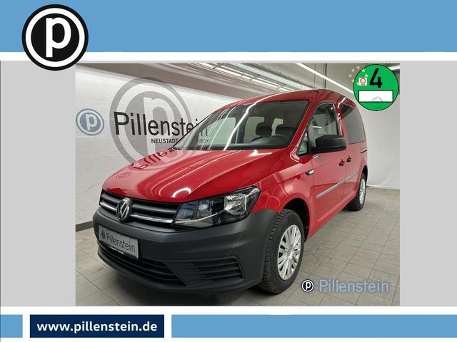 Volkswagen Caddy TDI TRENDLINE AHK+KLIMA+PDC+COLOUR+L&S