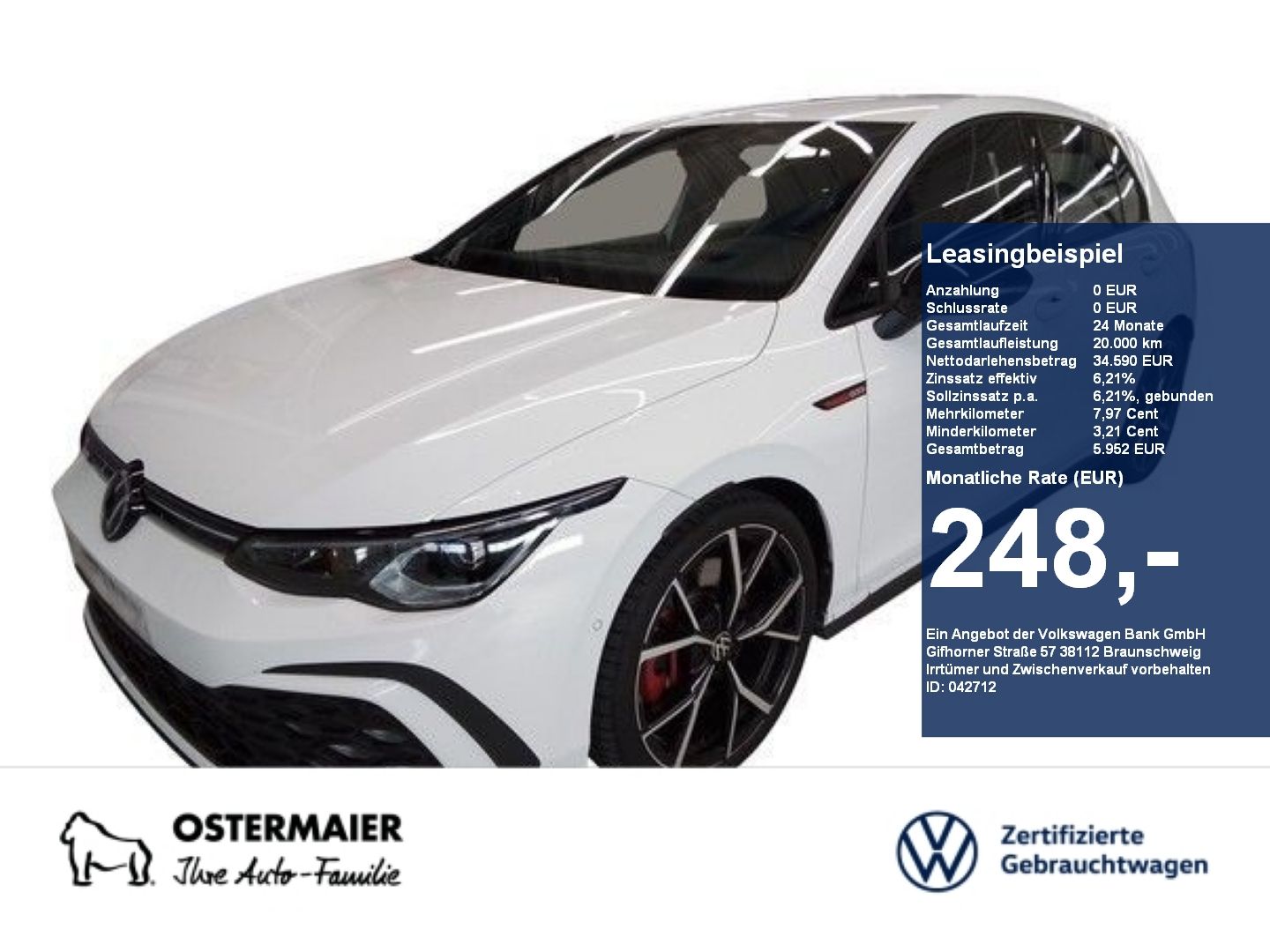 Volkswagen Golf - Bild 1