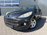 Peugeot 207CC Cabrio-Coupe Active Sitzheizung Klima PDC - schwarze Peugeot 207