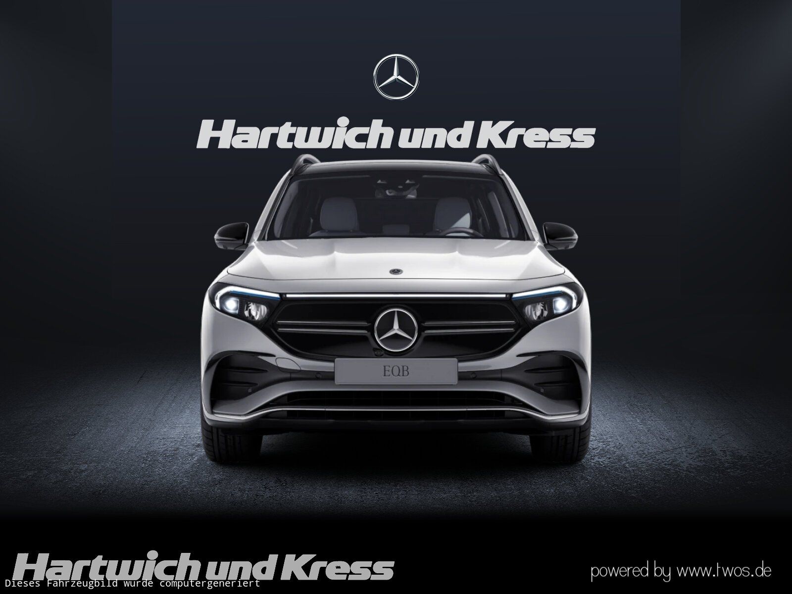 Mercedes-Benz EQB 300 4Matic Edition 1 AMG-Line Verstelldämpfu foto 2