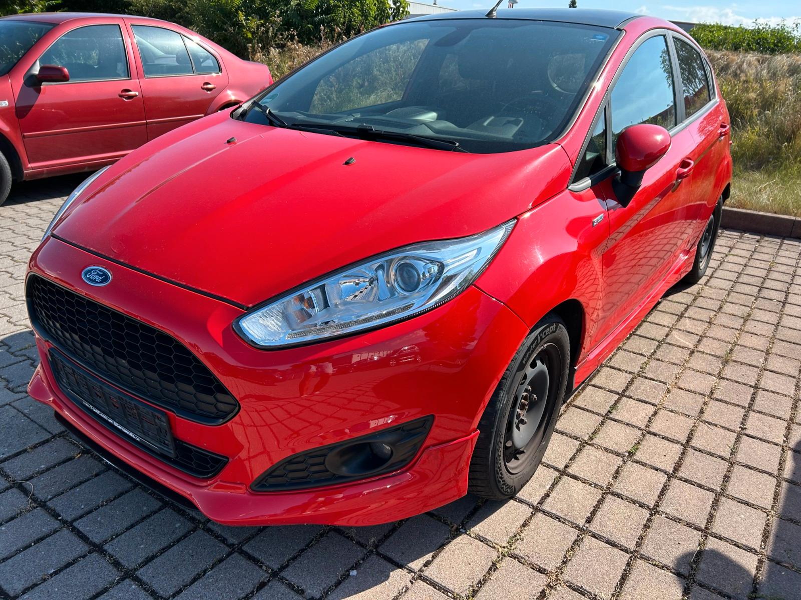Ford Fiesta 1,0 EcoBoost 74kW S/S ST-Line