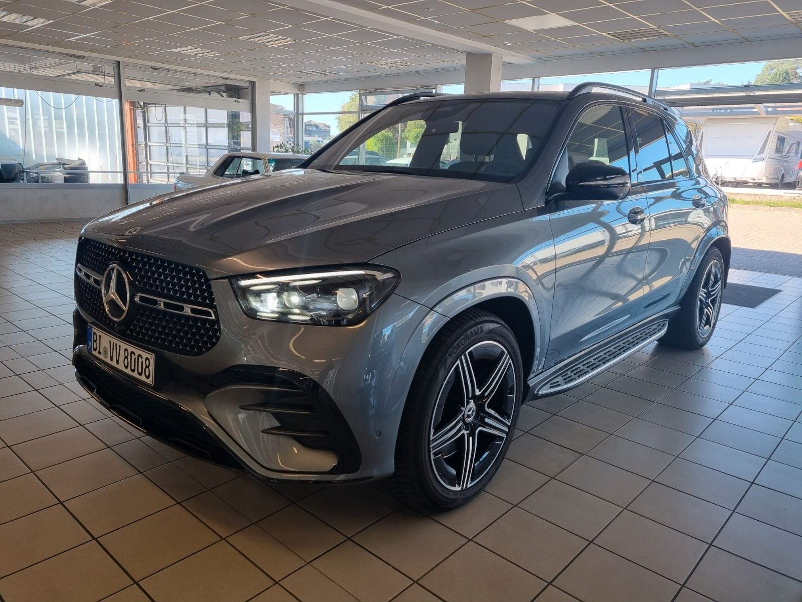 Mercedes-Benz GLE450d 4M E-ACTIVE BODY Control Offroad NAPPA foto 2