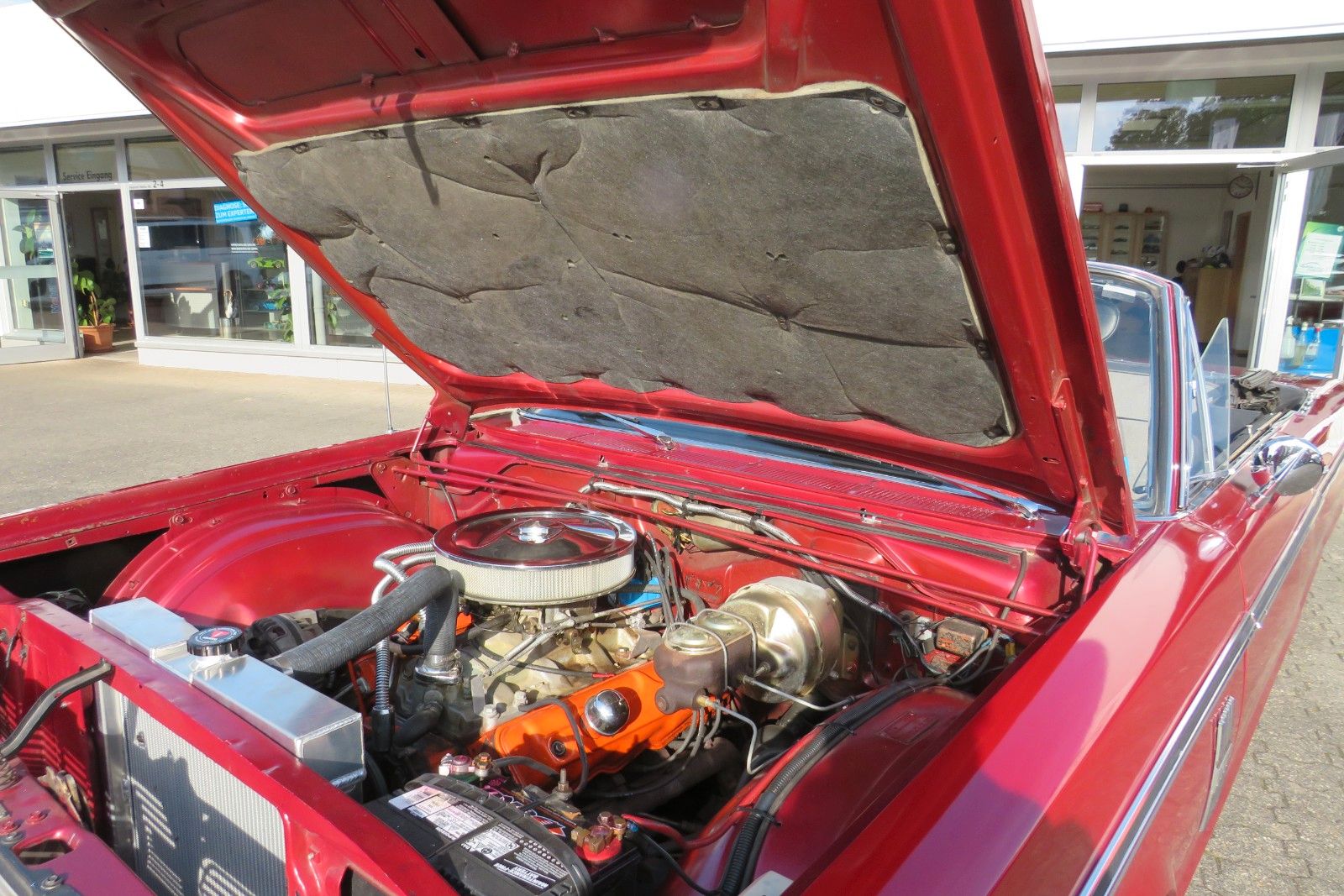 Fahrzeugabbildung Plymouth Fury III Cabriolet HYDR.-VERDECK SERVO