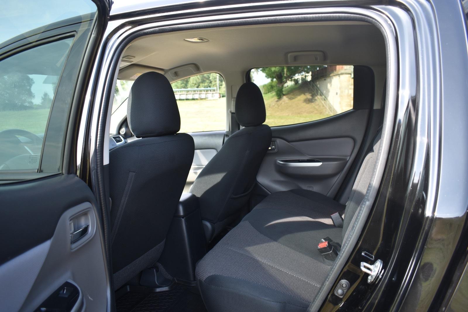 Mitsubishi L200 Doublecab mit Hardtop, Standheizung, AHK