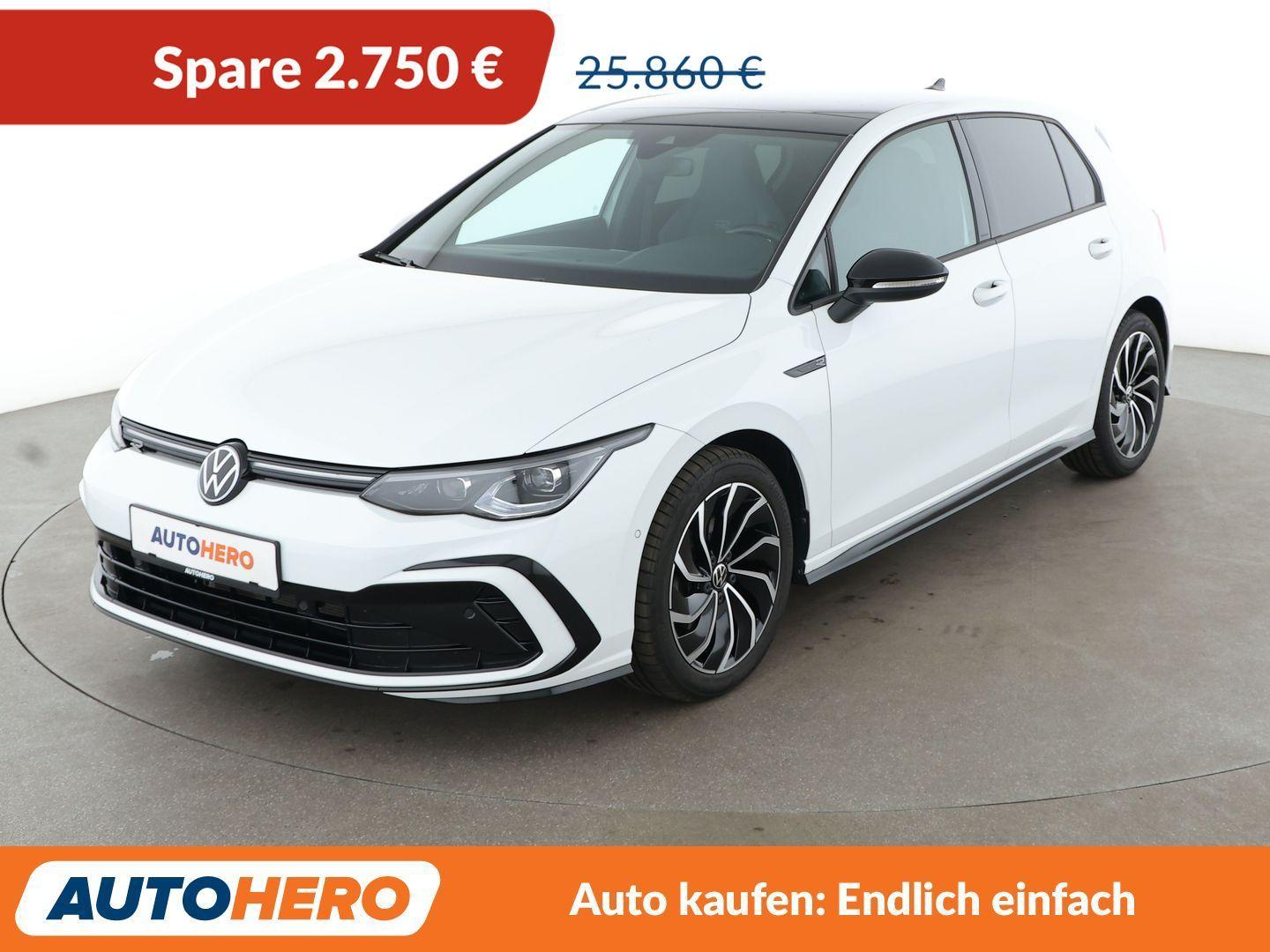 Volkswagen Golf VIII 1.5 TSI ACT R-Line *LED*VC*STANDHZG*