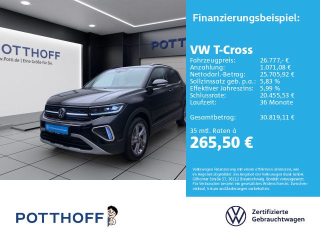Volkswagen T-Cross 1.0 TSI DSG LIFE AHK KAMERA IQ.LIGHT PDC foto 1