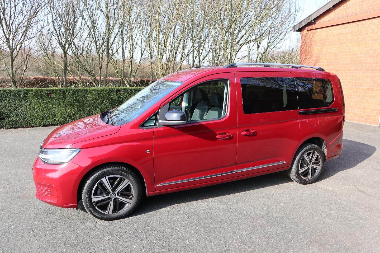 Volkswagen Caddy Maxi Style 1,5TSI DSG*rollstuhlgerecht*