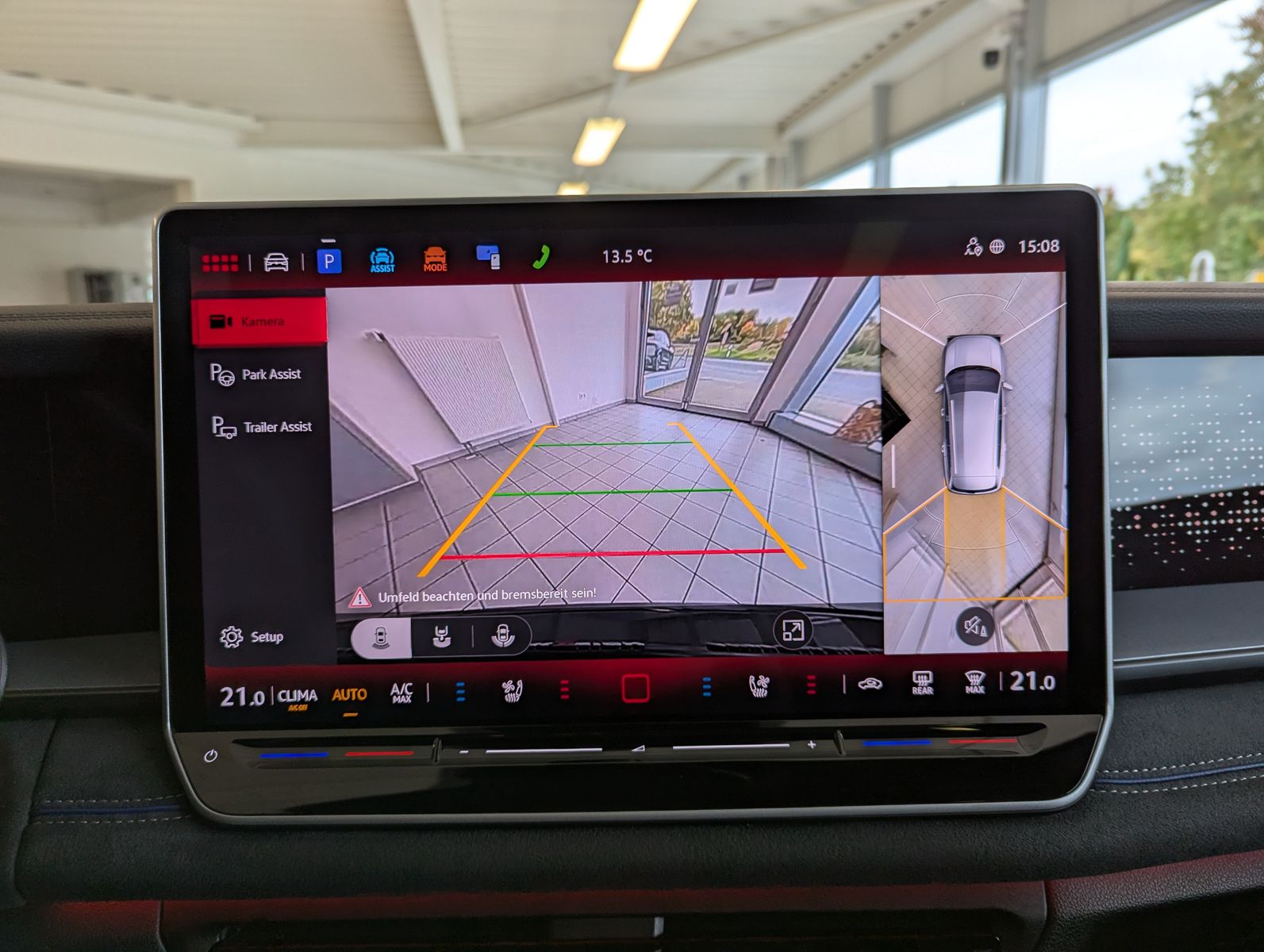 VW Tayron 2.0 R-Line Leder Launch Pano Black AHK 20 - Image 33