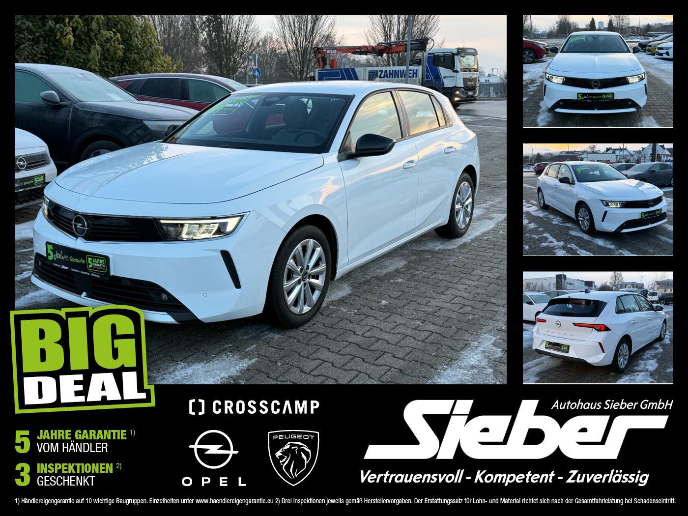 Opel Astra L 1.2 Turbo Edition CarPlay*DAB*Kamera*Kli