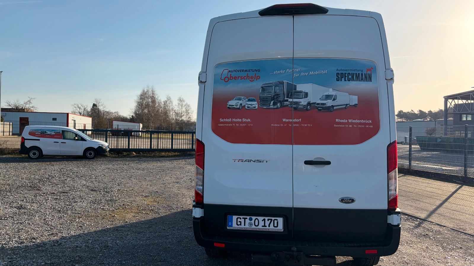 Fahrzeugabbildung Ford Transit Kasten 350 L3 Trend AHK