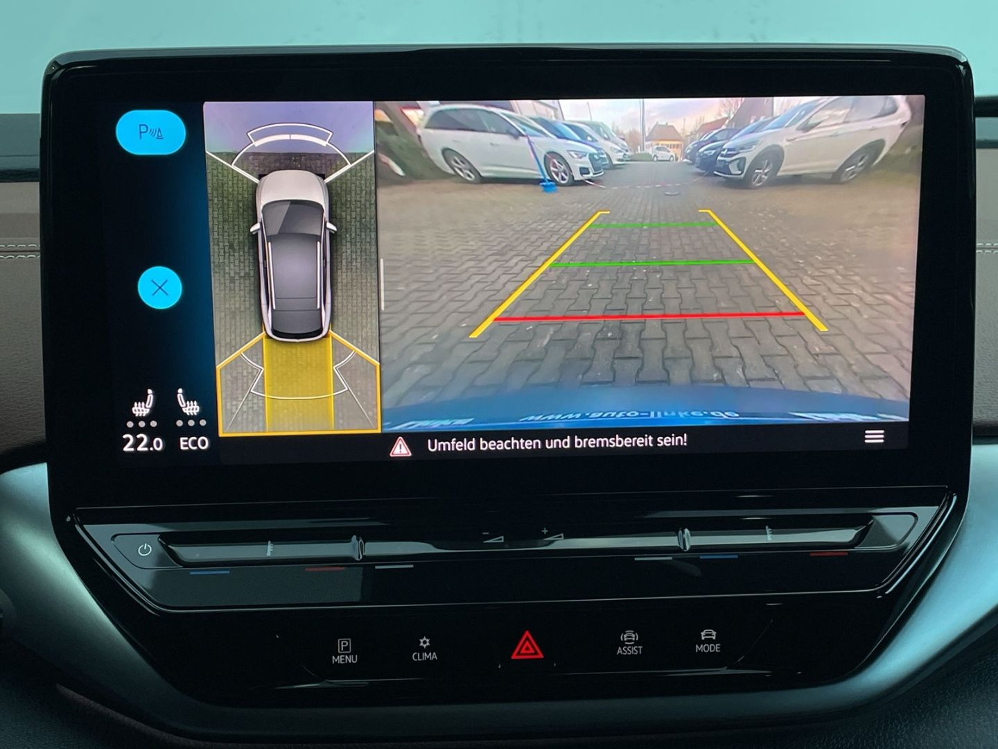 ID.4 Pure Performance Wärmepumpe/360°Kamera/HUD/