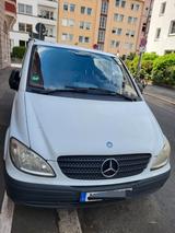 Mercedes-Benz Mercedes Vito 109 CDI, Kastenwagen mit LKW... - Mercedes-Benz Vito: Kastenwagen