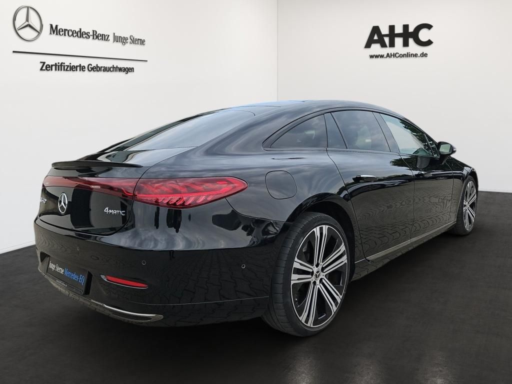 Fahrzeugabbildung Mercedes-Benz EQS 580 4M ACC Pano Hyperscreen Massage Sitzklim