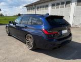 BMW M340i xDrive AHK M-Sitze PA+ - blaue BMW M340i
