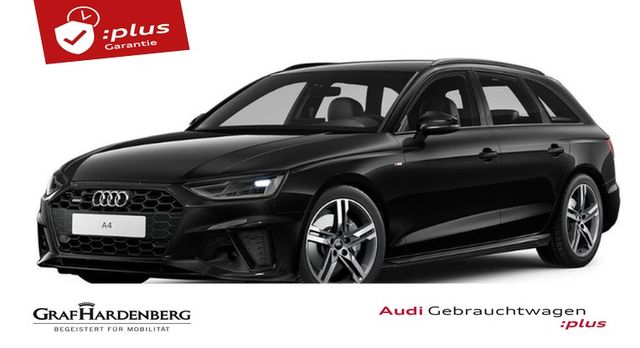 Audi A4 Avant 40 TDI quattro S tronic S line ACC MMI