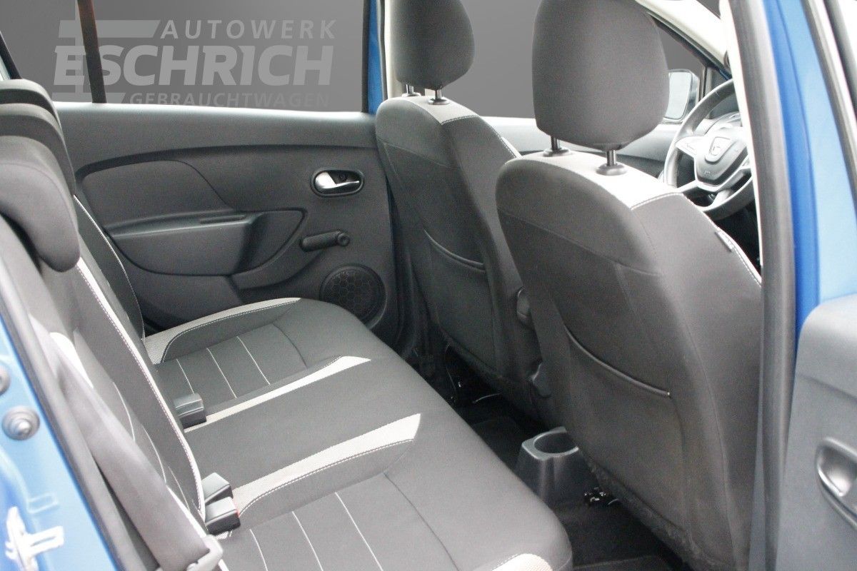 Fahrzeugabbildung Dacia Sandero II STEPWAY TCe 100 G