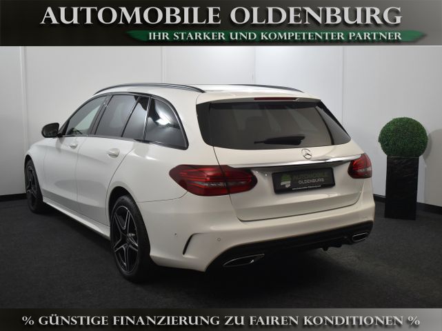 Mercedes-Benz C 220 d T AMG-Line *Distro*Wide*Pano*AHK*MBEAM*