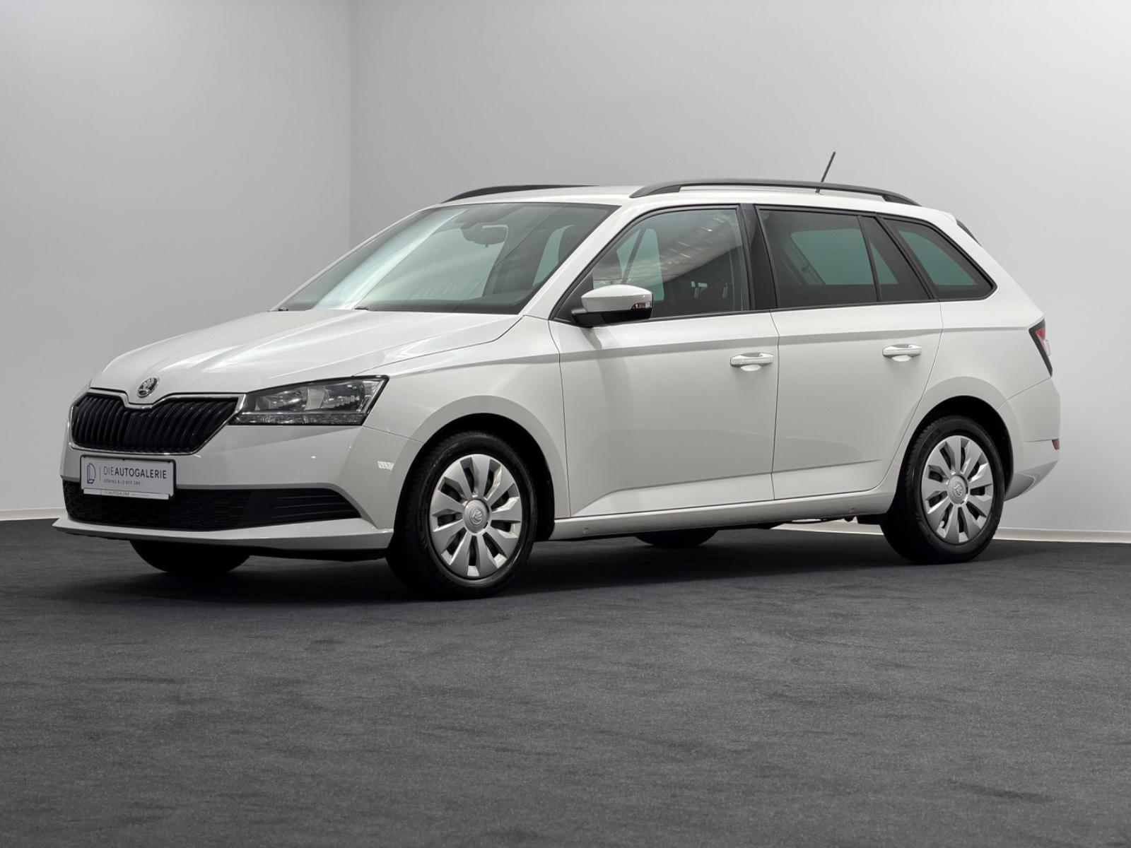 Skoda Fabia Combi Automatik/PDC/Sitzheizung/1.Hand