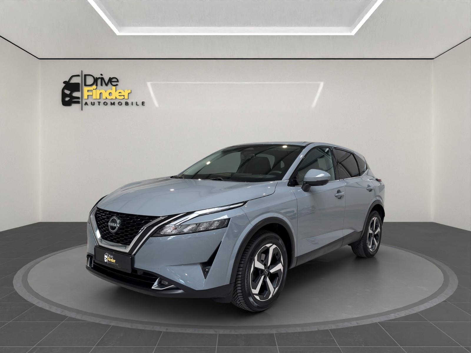 Nissan Qashqai N-Connecta|Finanz.|TÜV neu|Top Zustand
