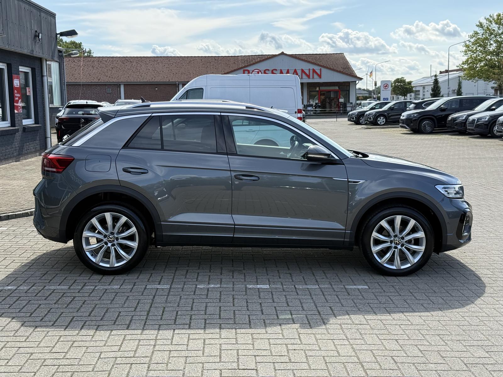 Volkswagen T-Roc R-Line,18-Zoll,IQ-Drive,R.Kam,Kessy,Side., миниатюра 5