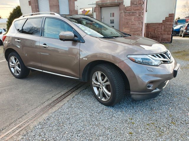 Nissan Murano 2,5D Felgen R20 Sitzheizung V+H KameraAHK