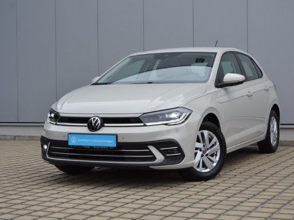 Polo 1.0 TSI 95 PS Style MATRIX-LED/APP-CONNECT/