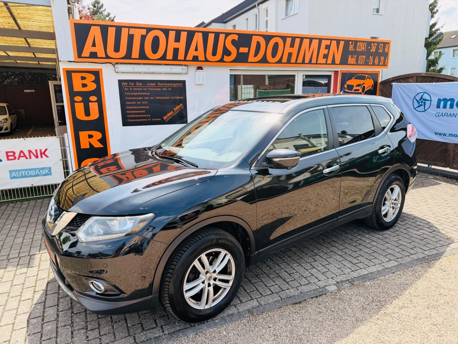 Nissan X-Trail Acenta+Navi+Anhängerkupplung