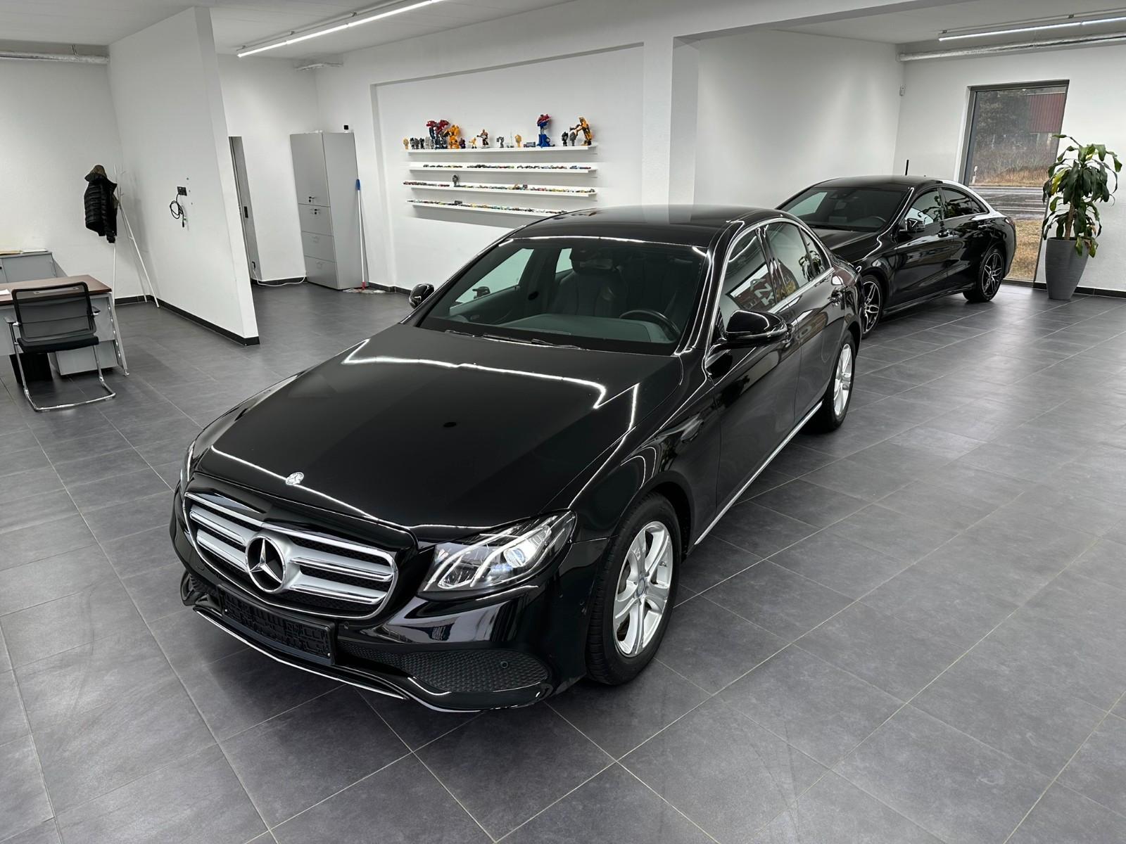 Mercedes-Benz E 200 Lim.Avantgarde-Kamera-LED-1.Hand-37.000 Km