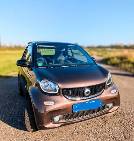 Smart Fortwo Cabrio, Sonderedtion "twinamic perfect"