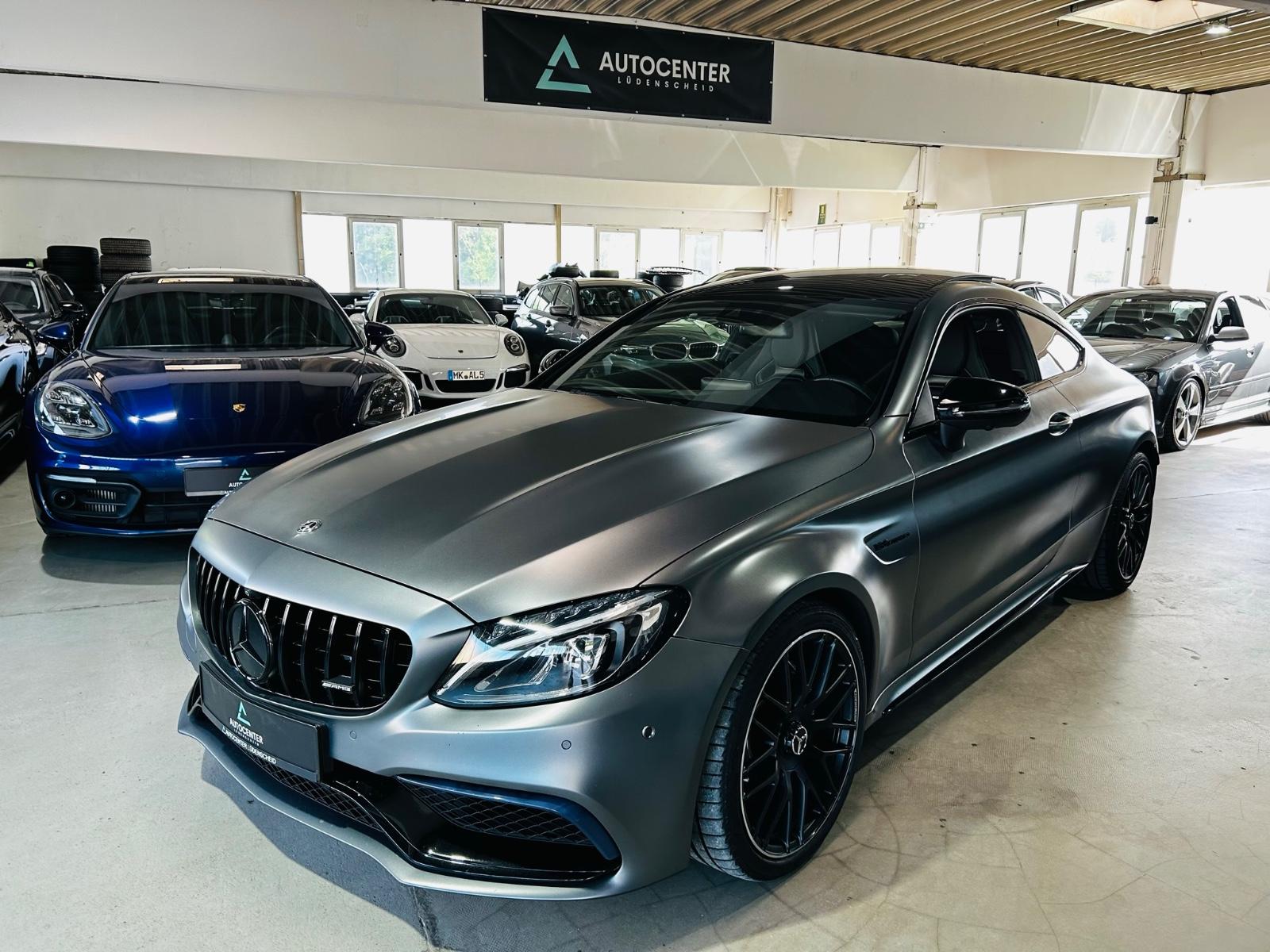 Mercedes-Benz C 63 AMG Perform. Coupe*Schale*Led*Pano*360°